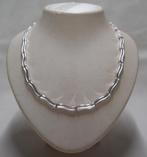 Zilveren massief modernist collier Franz Scheuerle nr.1235, Verzenden, Zo goed als nieuw, Zilver, Zilver