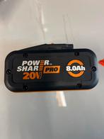 Worx 20V Accu 8.0Ah  nieuw, Ophalen of Verzenden, Nieuw