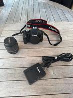 Canon 500D met lens, Ophalen of Verzenden, Zo goed als nieuw, Canon