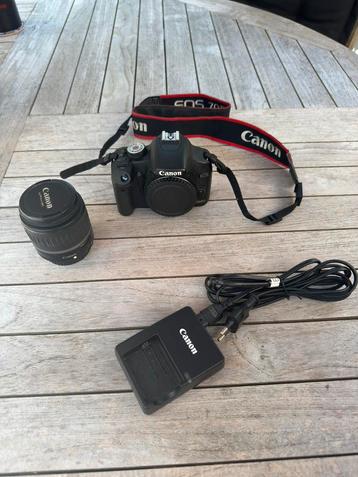 Canon 500D met lens beschikbaar voor biedingen