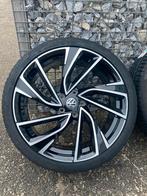 19 inch Volkswagen Adelaide velgen 5x112 Golf 6 7 8 Pirelli, 19 inch, Velg(en), Nieuw, Ophalen of Verzenden