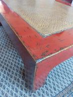 Salontafel, Opiumtafel, Ophalen, 100 tot 150 cm, Teakhout, 50 tot 100 cm