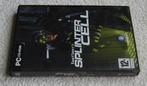 PC CD-Rom (3 CD) Tom Clancy´s Splinter Cell, Spelcomputers en Games, Games | Pc, Shooter, 1 speler, Ophalen of Verzenden, Zo goed als nieuw