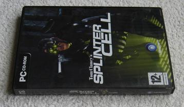 PC CD-Rom (3 CD) Tom Clancy´s Splinter Cell beschikbaar voor biedingen