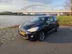 Citroën DS3 1.2 | Uniek Leder int. | Sportstoelen | Riem '24, Auto's, Euro 5, 40 €/maand, Zwart, 1199 cc