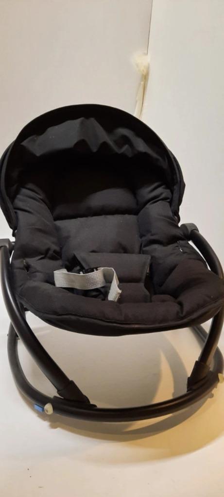 Wipstoeltje zwart, Kinderen en Baby's, Wipstoeltjes, Nieuw, Wipstoel, Overige merken, Met gordel(s) of riempje(s), Ophalen of Verzenden