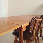 Deense uitschuifbare eettafel teak 6-8 personen, Ophalen