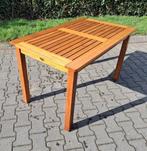 Teak & Garden tuintafel teak 120x71x70(h)cm, demontabel, Ophalen, Gebruikt, Rechthoekig, Teakhout