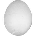 Styropor (piepschuim) eieren 3,5 cm hoog 5 stuks, Nieuw, Ophalen of Verzenden, Materiaal