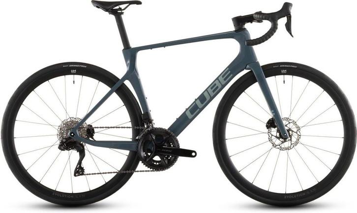 CUBE AGREE C:62 ONE STORM/GREY STORM/GREY 58 58 2026, Fietsen en Brommers, Fietsen | Racefietsen, Nieuw, Overige merken