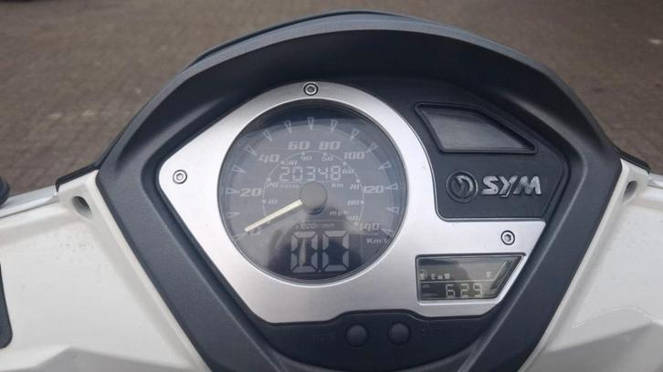 Te koop sym scooter, Fietsen en Brommers, Brommeronderdelen | Scooters, Gebruikt, Overige typen, Ophalen of Verzenden