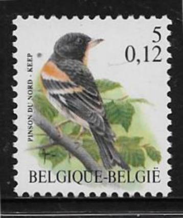 België 2000   Vogel  Keep   2972  (Pfr) beschikbaar voor biedingen