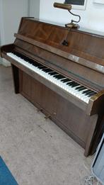 piano merk Schimmel, Muziek en Instrumenten, Piano's, Ophalen, Gebruikt, Bruin, Piano
