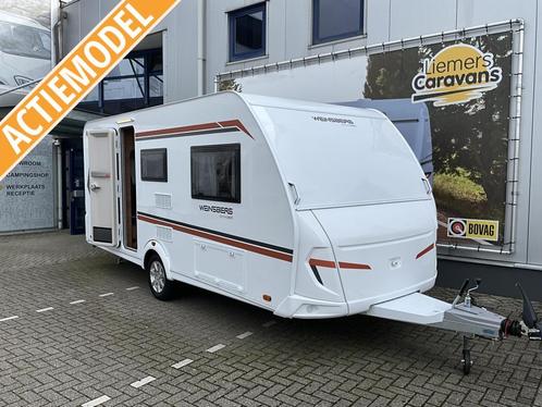 Weinsberg CaraOne Edition HOT 480 EU ENKELE BEDDEN-BED VAN 2, Caravans en Kamperen, Caravans, Bedrijf, tot en met 4, 1000 - 1250 kg