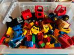 XL bak vol Duplo, Kinderen en Baby's, Speelgoed | Duplo en Lego, Ophalen of Verzenden, Zo goed als nieuw, Losse stenen, Duplo
