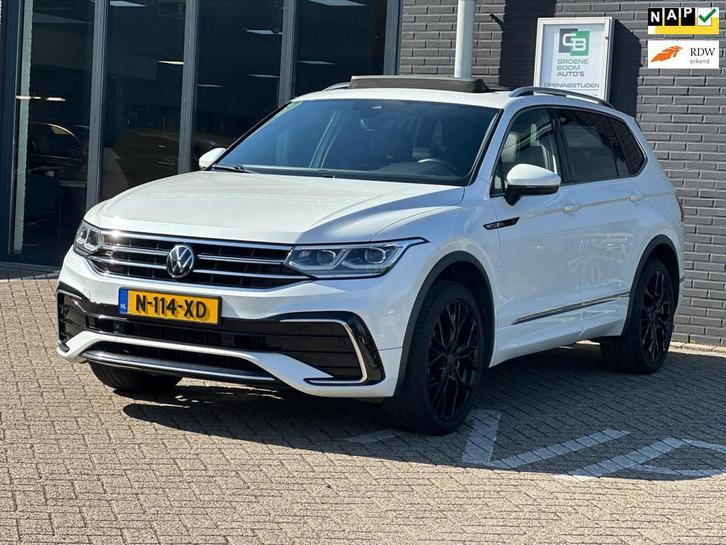 Volkswagen Tiguan Allspace 1.5 TSI R-Line Business+ 7-PERS/C, Auto's, Volkswagen, Bedrijf, Te koop, Tiguan, ABS, Adaptive Cruise Control