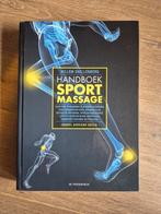 Handboek Sportmassage - Willem Snellenberg, Ophalen of Verzenden, Gelezen, Willem Snellenberg, Overige sporten