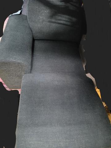 3 delig bankstel met lounge gedeelte