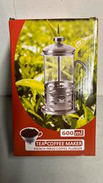 Tea & Coffee Maker 600 ml, Huis en Inrichting, Ophalen of Verzenden