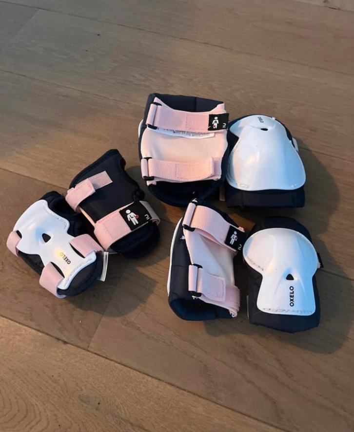 Decathlon Skeeler/Skate Bescherming Play Bridal Pink 2XS, Kinderen en Baby's, Speelgoed | Buiten | Rolschaatsen, Nieuw, Kinderen