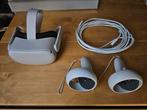 Meta Quest 2 64GB + Lange PC Link Kabel, Spelcomputers en Games, Virtual Reality, Ophalen of Verzenden, Gebruikt, VR-bril, Pc