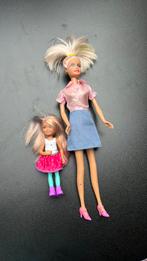 Moeder pop met Barbie Chelsea, Kinderen en Baby's, Speelgoed | Poppen, Nieuw, Ophalen of Verzenden, Barbie