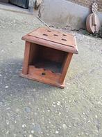 Leuke houten antieke stoof, Ophalen