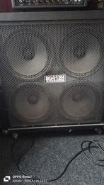 4x12 gitaar speakers kast van berhinger, Ophalen of Verzenden, Gebruikt, Gitaar, 100 watt of meer