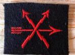 Marine Embleem  Radioafstandpeiler plotter der 2e Klasse, Verzamelen, Ophalen of Verzenden, Marine, Nederland, Embleem of Badge