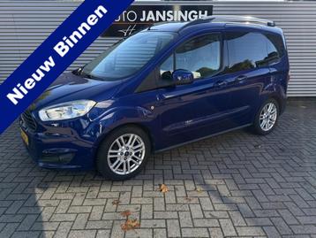 Ford Tourneo Courier 1.0 Titanium 5 zits! | Stoelverwarming  beschikbaar voor biedingen