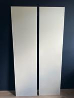2 Ikea pax kast deuren - forsand 50x195 wit, Ophalen, Zo goed als nieuw
