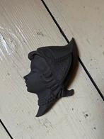 Meisjeshoofd Wanddecoratie Keramiek, Ophalen of Verzenden