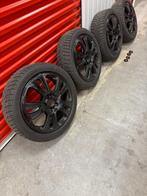 Mini John Cooper Works (F56)velgen met winterband, Ophalen, Gebruikt, Banden en Velgen, 17 inch