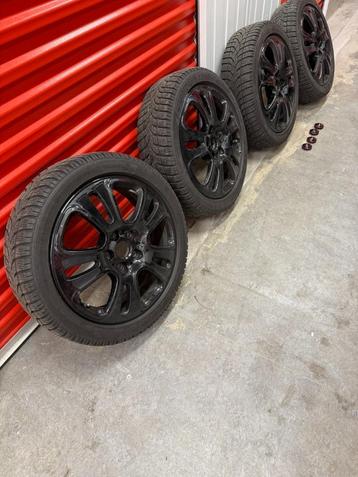 Mini John Cooper Works (F56)velgen met winterband beschikbaar voor biedingen