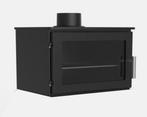 Stalen Oven | Z08, Huis en Inrichting, Kachels, Ophalen of Verzenden, Vrijstaand, Hout, Nieuw