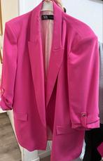 Roze Zara Blazer & Broek - Maat XL, Maat 42/44 (L), Ophalen of Verzenden, Jasje, Roze