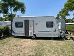 Nieuwstaat Fendt Bianco 465 SFB (Camping Las Dunas 14-7/4-8, Caravans en Kamperen, Caravans, Vast bed, Koelkast, Rondzit, Particulier
