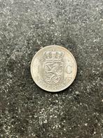 Zilveren Gulden 1954 - Mooie Kwaliteit!, 1 gulden, Koningin Juliana, Zilver, Ophalen of Verzenden