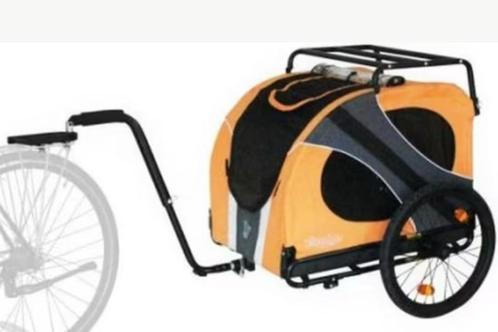 Doggyride hondenfietskar, Fietsen en Brommers, Fietsaccessoires | Aanhangers en Karren, Zo goed als nieuw, Hondenkar, 40 tot 60 kg
