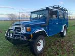 Toyota Land Cruiser HJ47, Blauw, Bedrijf, SUV of Terreinwagen, Handgeschakeld