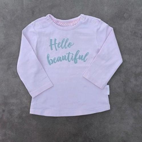 Quapi longsleeve maat 68, Kinderen en Baby's, Babykleding | Maat 68, Zo goed als nieuw, Meisje, Shirtje of Longsleeve, Ophalen of Verzenden