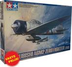 Mitsubishi A6M2 Zero Fighter Zeke Tamiya 1/48, Hobby en Vrije tijd, Overige merken, Nieuw, Ophalen of Verzenden, Groter dan 1:72
