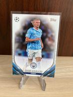 Topps voetbalkaart, Erling Haaland, Manchester City, Verzamelen, Sportartikelen en Voetbal, Verzenden, Nieuw, Buitenlandse clubs
