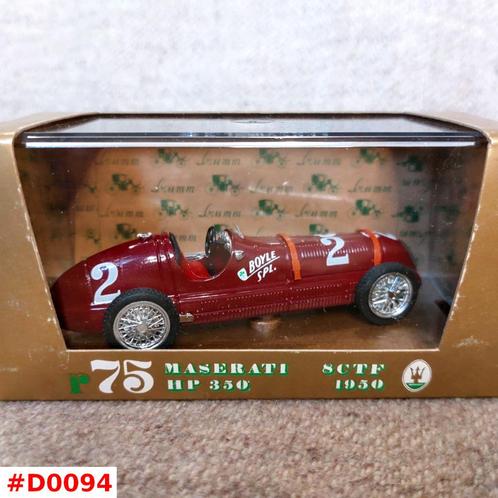 Maserati 8CTF #2 W. Shaw WINNER Indianapolis 1939 Brumm 1:43, Hobby en Vrije tijd, Modelauto's | 1:43, Zo goed als nieuw, Auto