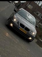 BMW 5-Serie 2.5 I 523 AUT 2007 Grijs, Auto's, Achterwielaandrijving, Overige bekleding, Origineel Nederlands, Bedrijf