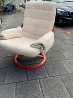 Jaren 70 vintage fauteuil, Huis en Inrichting, Fauteuils, Ophalen, Gebruikt, 50 tot 75 cm