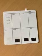 GRATIS Planbord memobord 25x25 cm, Ophalen of Verzenden, Zo goed als nieuw