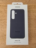 Nieuw origineel Samsung S25 siliconen hoesje zwart, Ophalen, Nieuw, Overige modellen, Hoesje of Tasje