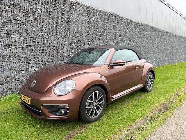 Volkswagen Beetle Cabriolet 1.2 TSI All Star 27.797km!!, Auto's, Volkswagen, Bedrijf, Beetle (Kever), ABS, Airbags, Airconditioning
