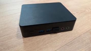 Intel NUC Essential 11th gen- 8GB RAM - 128GB SSD beschikbaar voor biedingen
